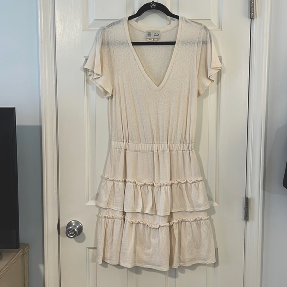 Raisa Ruffled Mini Dress - S - Saturday Sunday - Picture 1 of 5